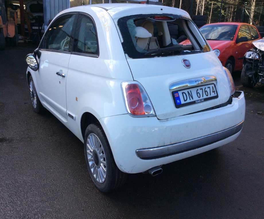 Fiat 500 2008-2020 , Motorkode: 169.A4.000, Girkassekode: 