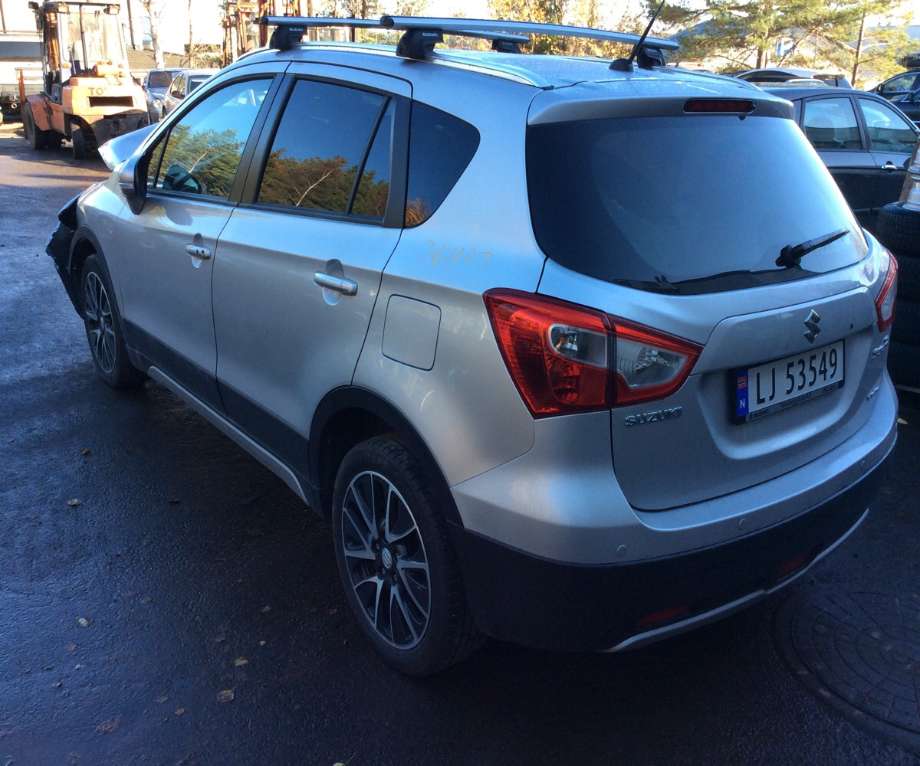 Suzuki SX4 S-CROSS 2013-->> (Type II) , Motorkode: M16A, Girkassekode: 