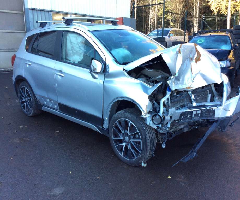 Suzuki SX4 S-CROSS 2013-->> (Type II) , Motorkode: M16A, Girkassekode: 