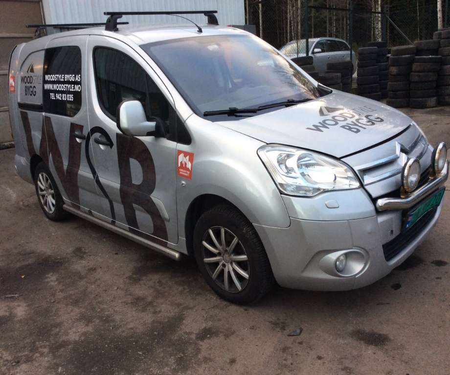 Citroën Berlingo 2008-2015 (Type II, Fase 1) , Motorkode: 9HF;9HS, Girkassekode: 