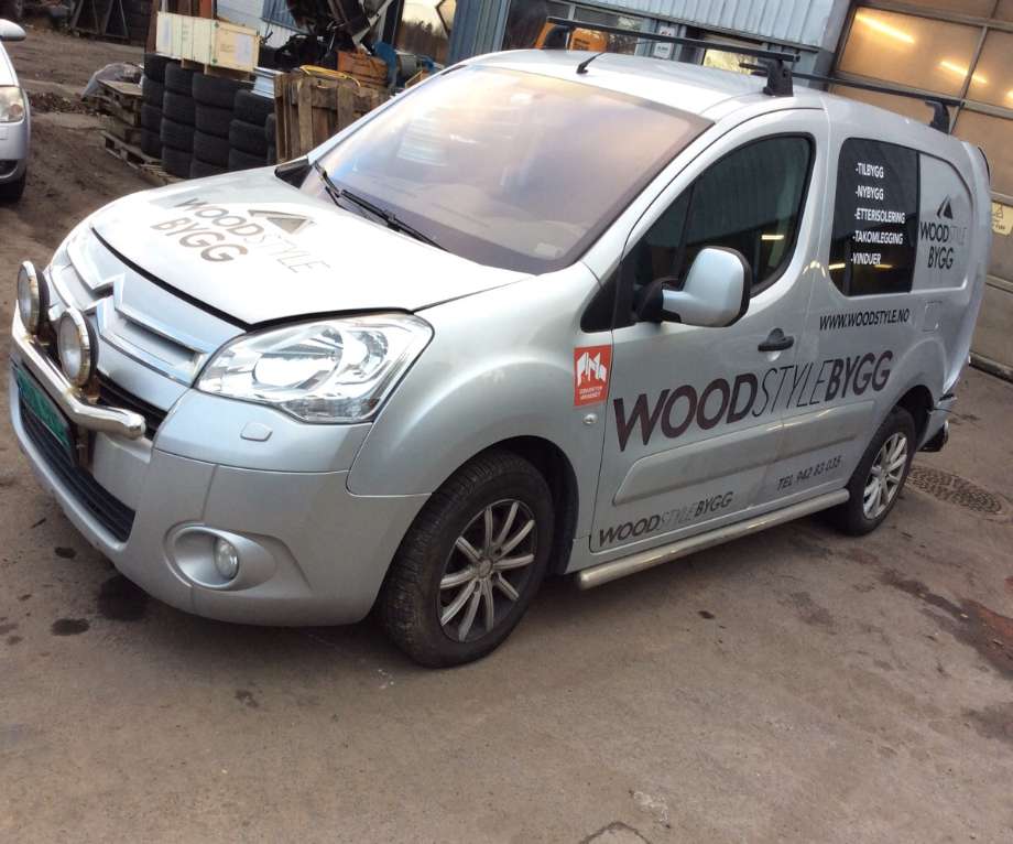 Citroën Berlingo 2008-2015 (Type II, Fase 1) , Motorkode: 9HF;9HS, Girkassekode: 