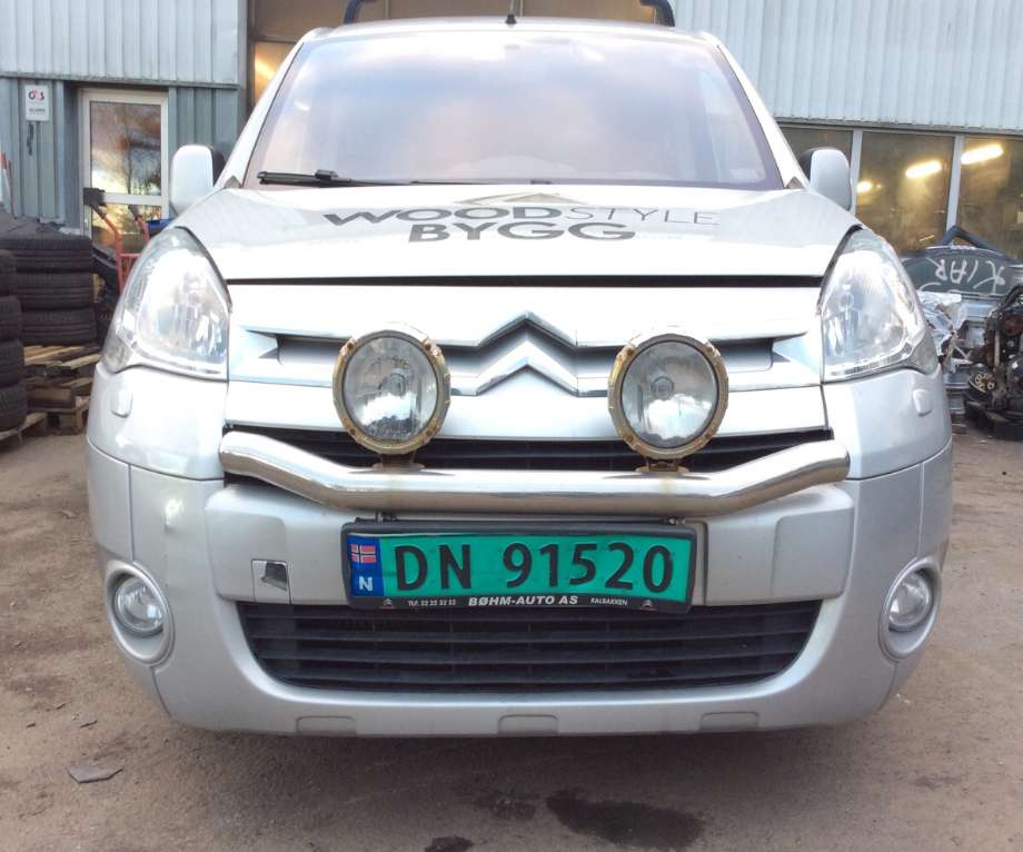 Citroën Berlingo 2008-2015 (Type II, Fase 1) , Motorkode: 9HF;9HS, Girkassekode: 