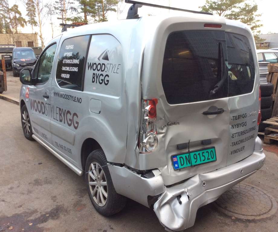 Citroën Berlingo 2008-2015 (Type II, Fase 1) , Motorkode: 9HF;9HS, Girkassekode: 
