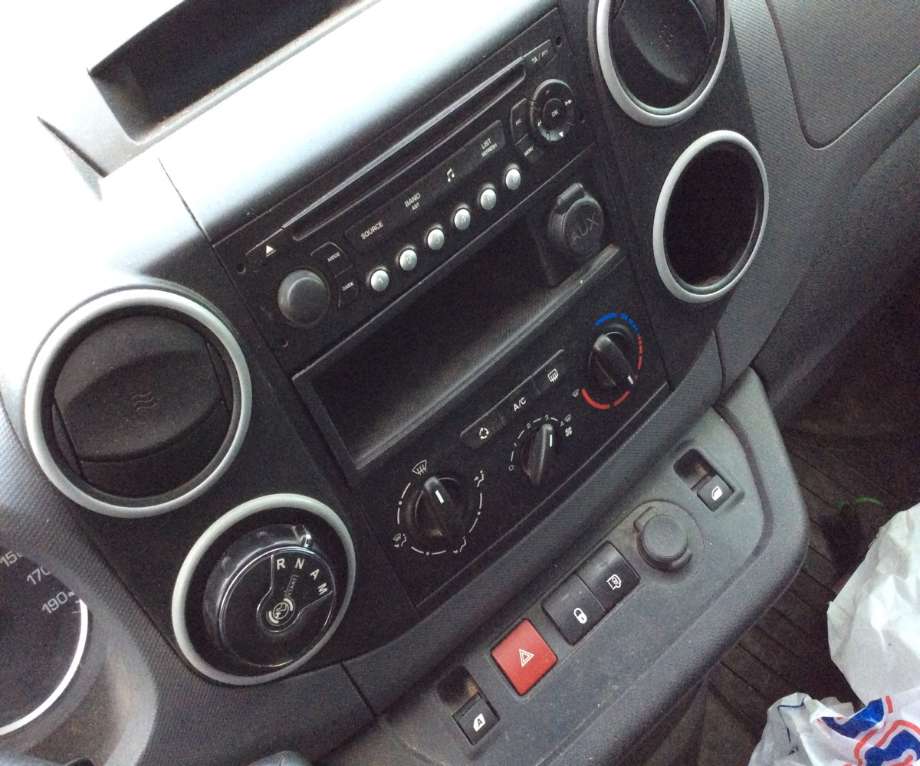 Citroën Berlingo 2008-2015 (Type II, Fase 1) , Motorkode: 9HF;9HS, Girkassekode: 