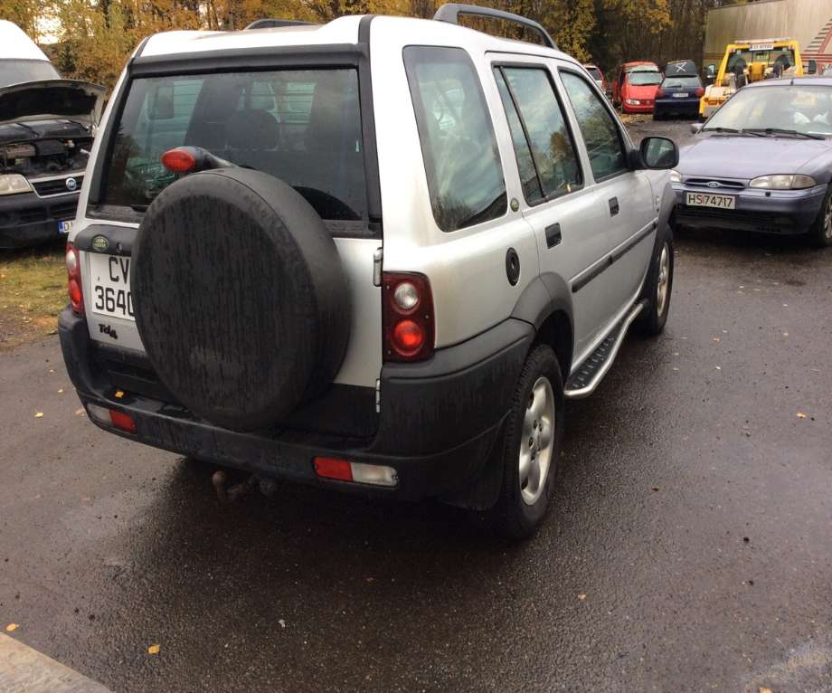 Land Rover Freelander 1998-2006 (Type I) , Motorkode: 204D3, Girkassekode:
