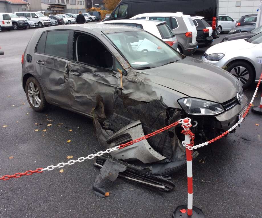 VW Golf VII 2012-2017 (Fase 1) , Motorkode: CLHA, Girkassekode: 