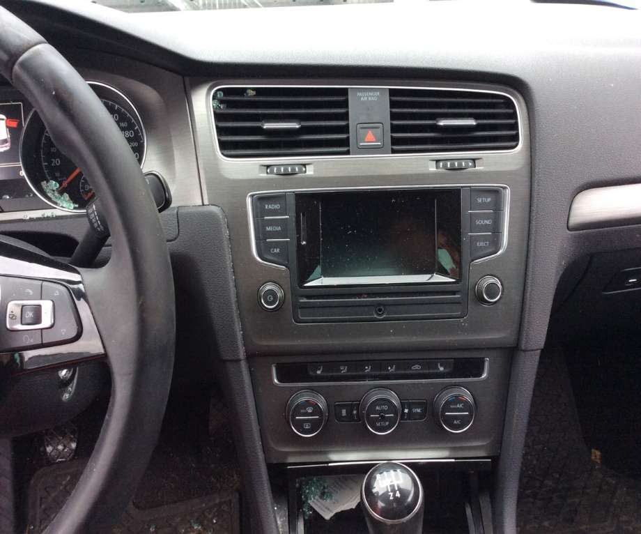 VW Golf VII 2012-2017 (Fase 1) , Motorkode: CLHA, Girkassekode: 