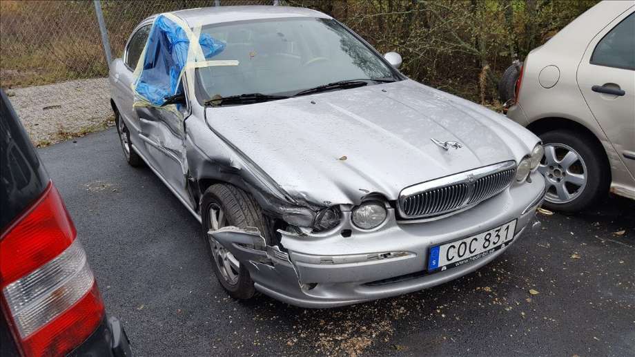 Jaguar X-TYPE 2001-2010 , Motorkode: XB, Girkassekode: