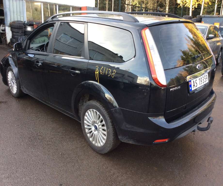 Ford Focus 2008-2010 (Type II, Fase 2) , Motorkode: HHDA;HHDB, Girkassekode: