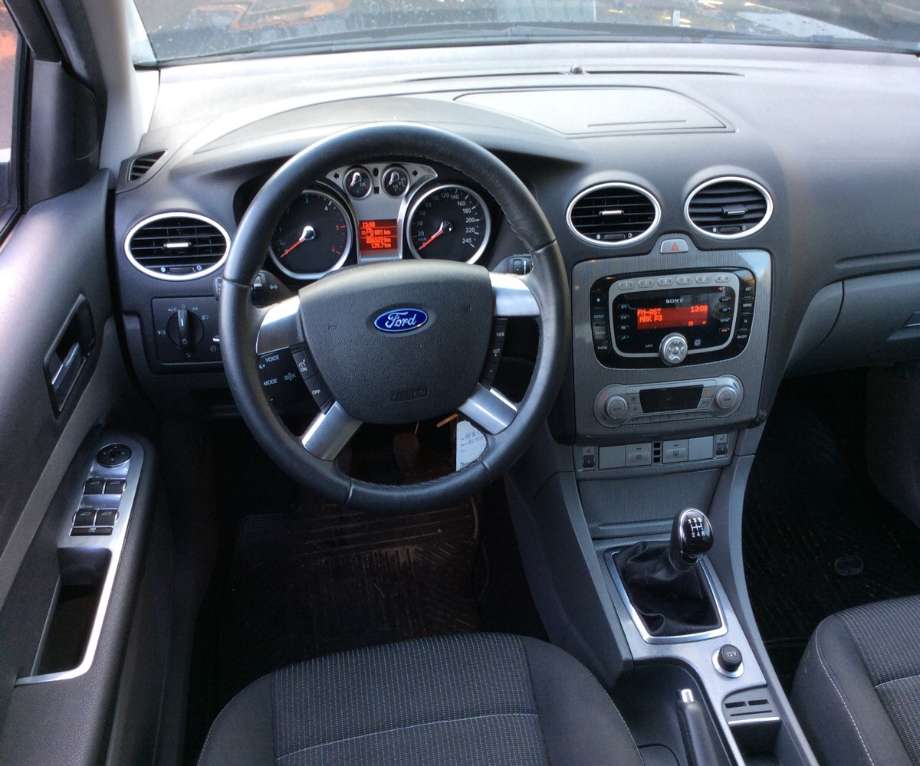 Ford Focus 2008-2010 (Type II, Fase 2) , Motorkode: HHDA;HHDB, Girkassekode: