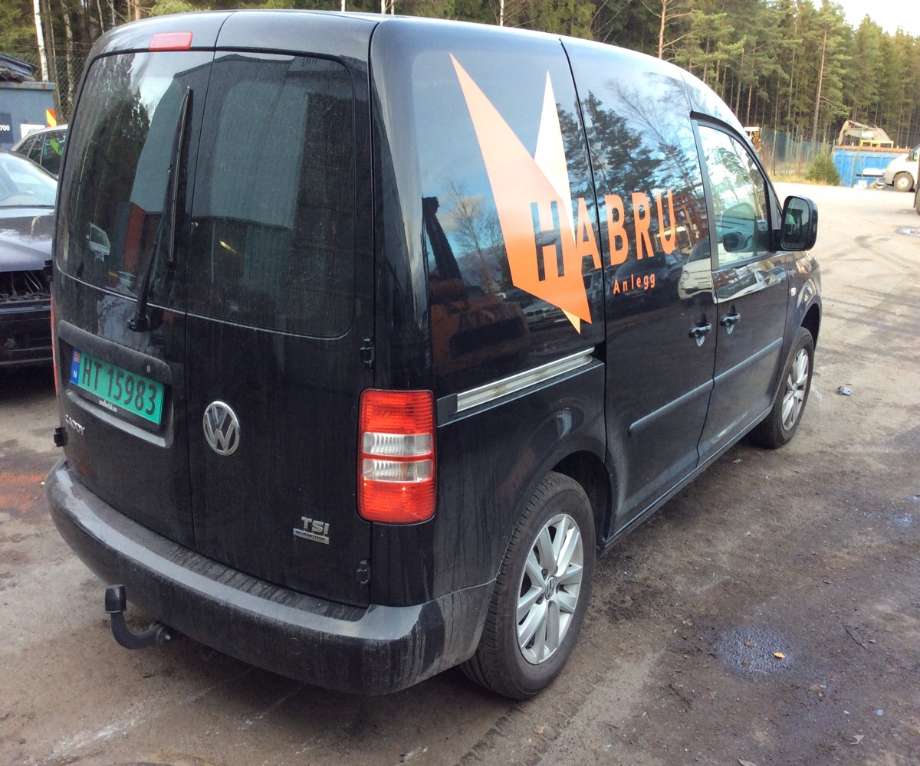 VW Caddy 2010-2015 (Type III, Fase 2) , Motorkode: CBZB, Girkassekode: