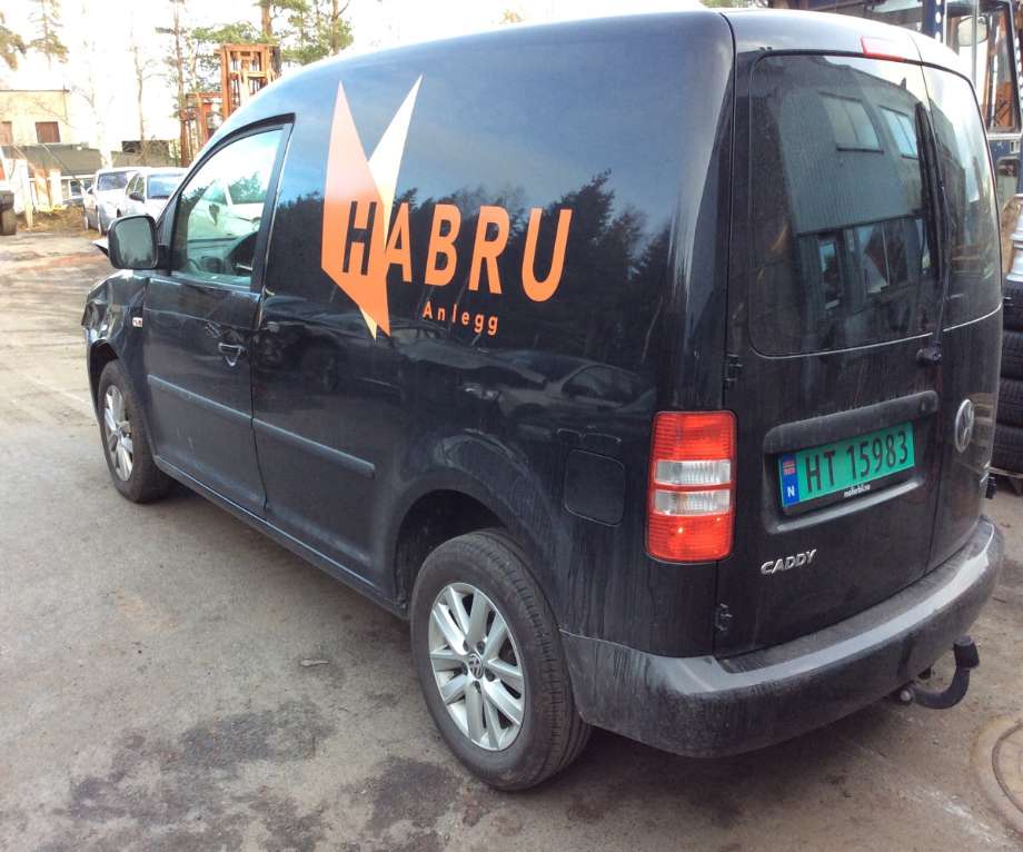 VW Caddy 2010-2015 (Type III, Fase 2) , Motorkode: CBZB, Girkassekode: