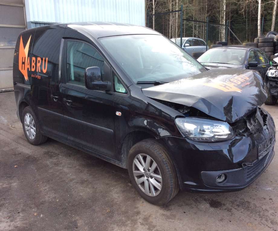 VW Caddy 2010-2015 (Type III, Fase 2) , Motorkode: CBZB, Girkassekode: