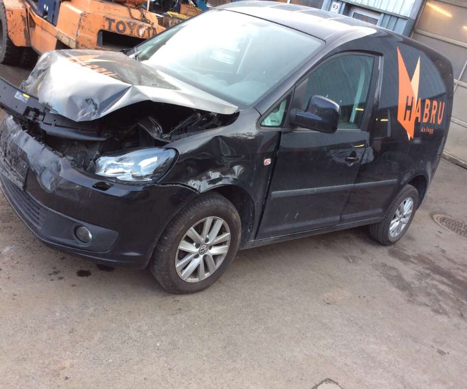VW Caddy 2010-2015 (Type III, Fase 2) , Motorkode: CBZB, Girkassekode: