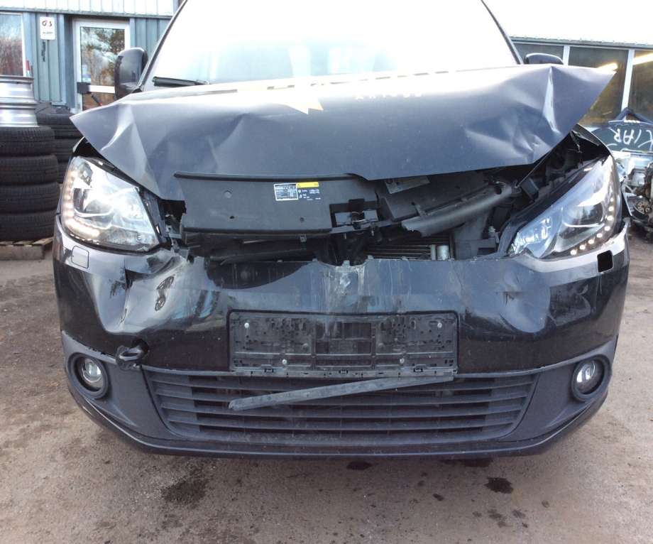 VW Caddy 2010-2015 (Type III, Fase 2) , Motorkode: CBZB, Girkassekode: