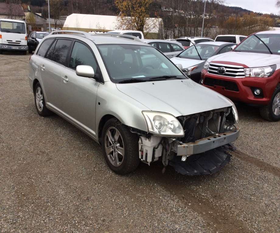 Toyota Avensis 2003-2008 (Type II) , Motorkode: 1ZZ-FE, Girkassekode: 