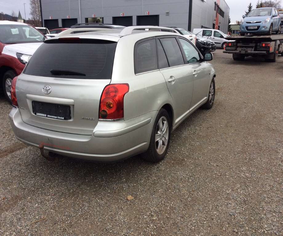 Toyota Avensis 2003-2008 (Type II) , Motorkode: 1ZZ-FE, Girkassekode: 