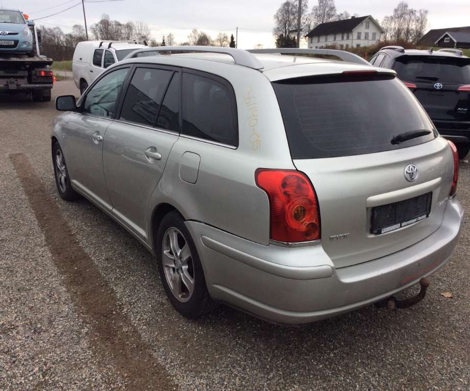 Toyota Avensis 2003-2008 (Type II) , Motorkode: 1ZZ-FE, Girkassekode: 