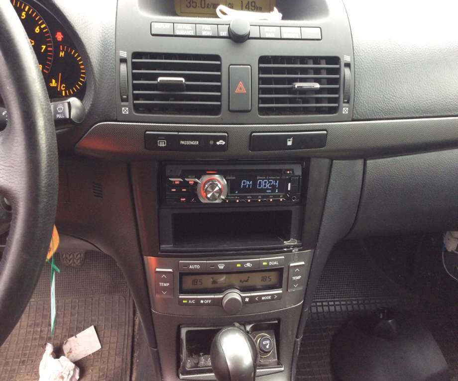 Toyota Avensis 2003-2008 (Type II) , Motorkode: 1ZZ-FE, Girkassekode: 