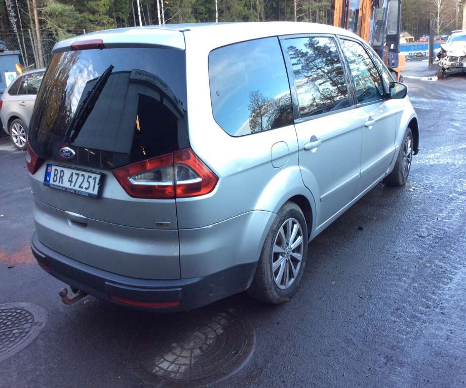 Ford Galaxy 2007-2010 (Type III, Fase 1) , Motorkode: QYWA, Girkassekode: 