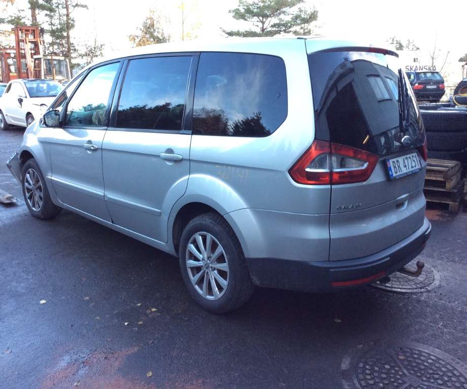 Ford Galaxy 2007-2010 (Type III, Fase 1) , Motorkode: QYWA, Girkassekode: 