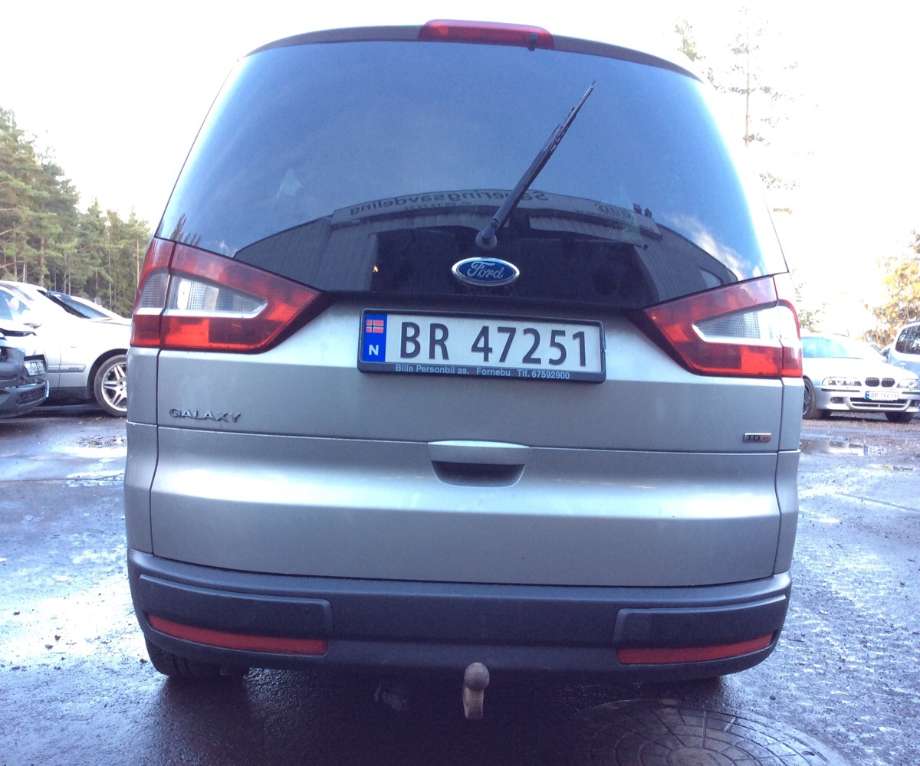 Ford Galaxy 2007-2010 (Type III, Fase 1) , Motorkode: QYWA, Girkassekode: 