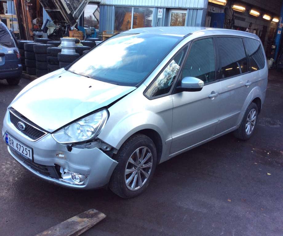 Ford Galaxy 2007-2010 (Type III, Fase 1) , Motorkode: QYWA, Girkassekode: 