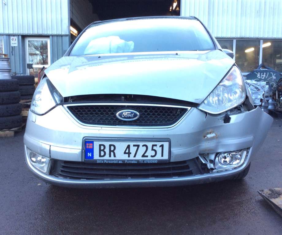 Ford Galaxy 2007-2010 (Type III, Fase 1) , Motorkode: QYWA, Girkassekode: 