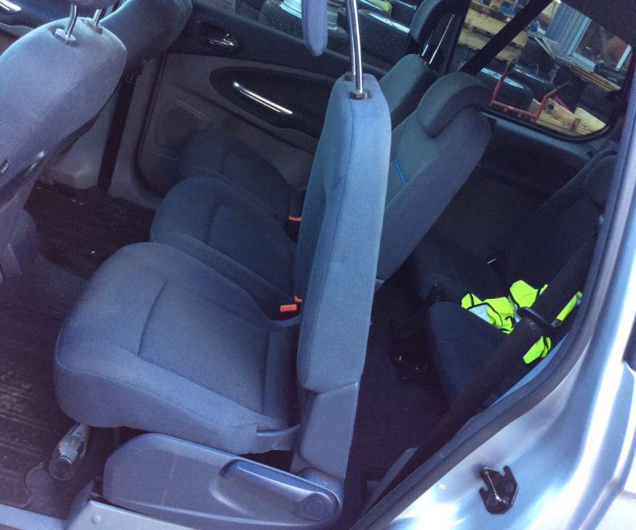 Ford Galaxy 2007-2010 (Type III, Fase 1) , Motorkode: QYWA, Girkassekode: 