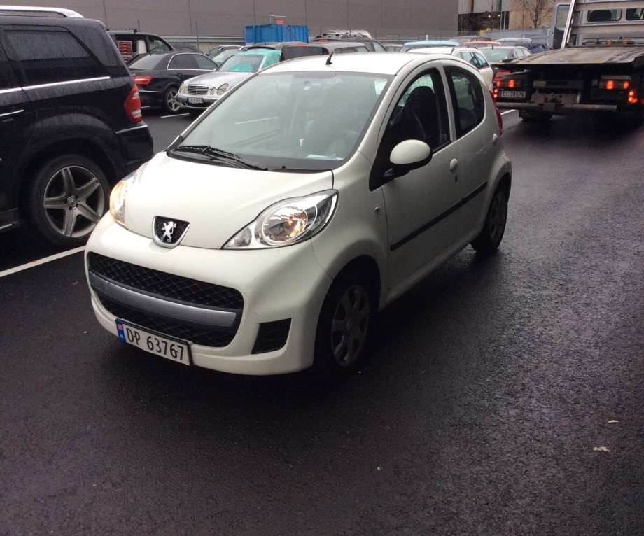 Peugeot 107 2006-2014 , Motorkode: CFA;CFB, Girkassekode: 