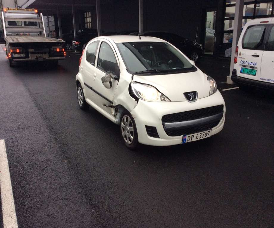 Peugeot 107 2006-2014 , Motorkode: CFA;CFB, Girkassekode: 