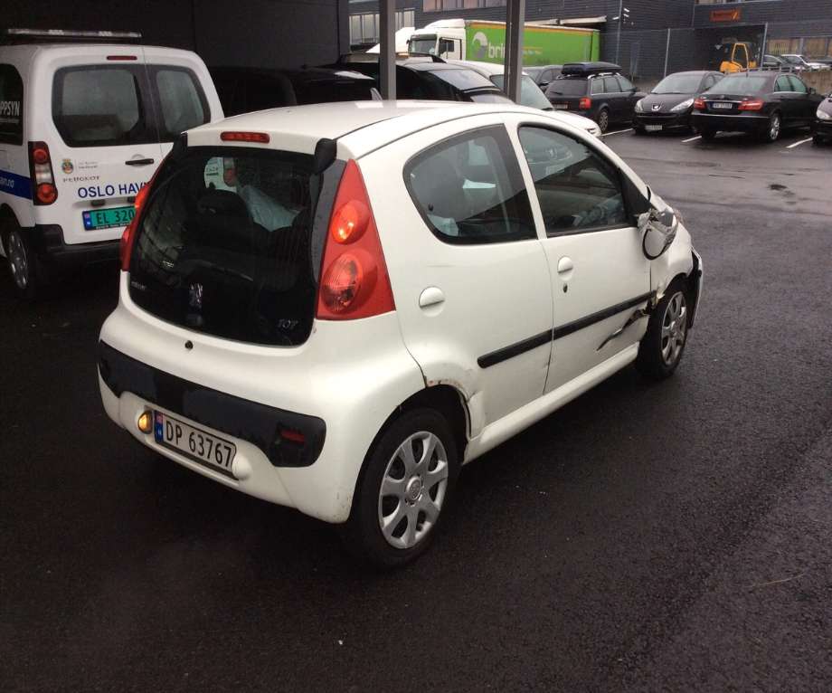 Peugeot 107 2006-2014 , Motorkode: CFA;CFB, Girkassekode: 