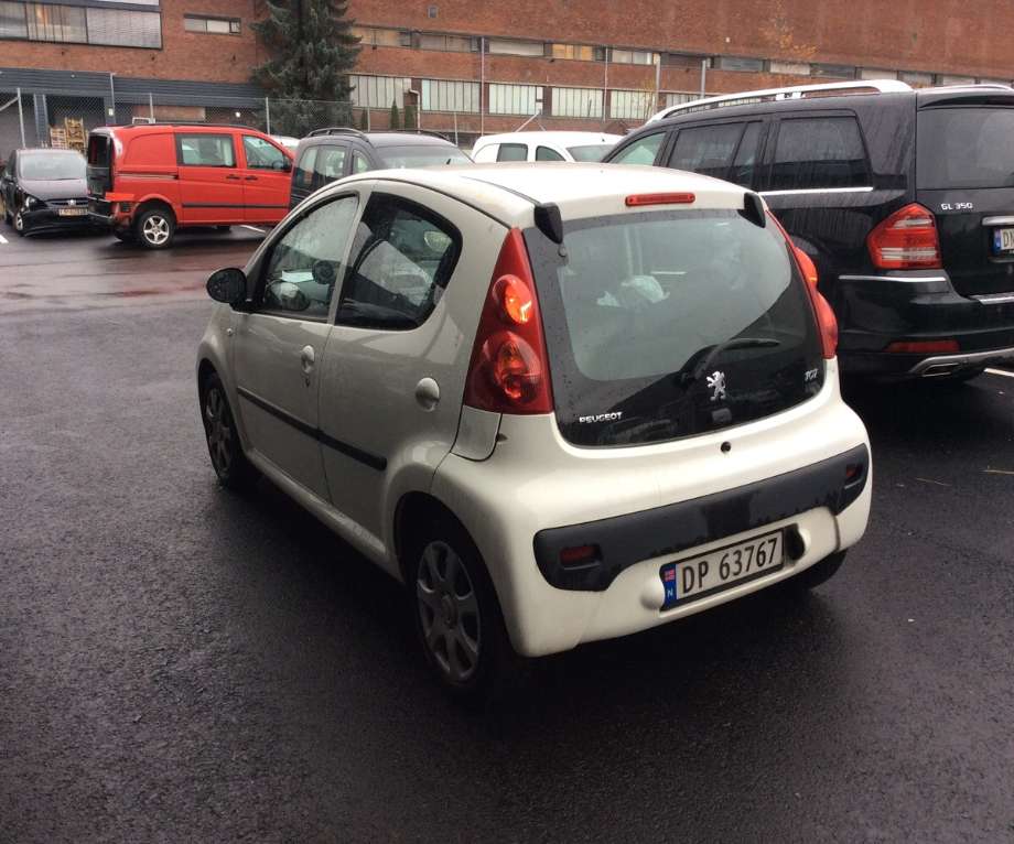 Peugeot 107 2006-2014 , Motorkode: CFA;CFB, Girkassekode: 