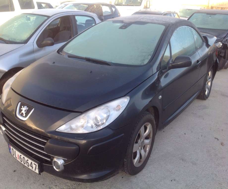 Peugeot 307 2005-2008 (Fase 2) , Motorkode: NFU, Girkassekode: 