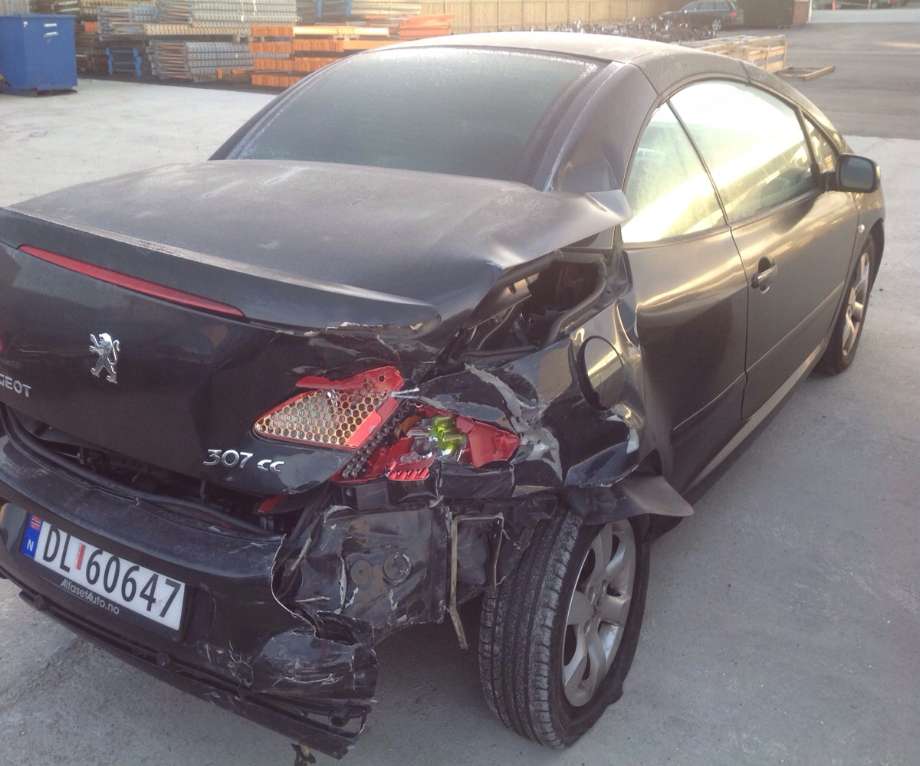 Peugeot 307 2005-2008 (Fase 2) , Motorkode: NFU, Girkassekode: 