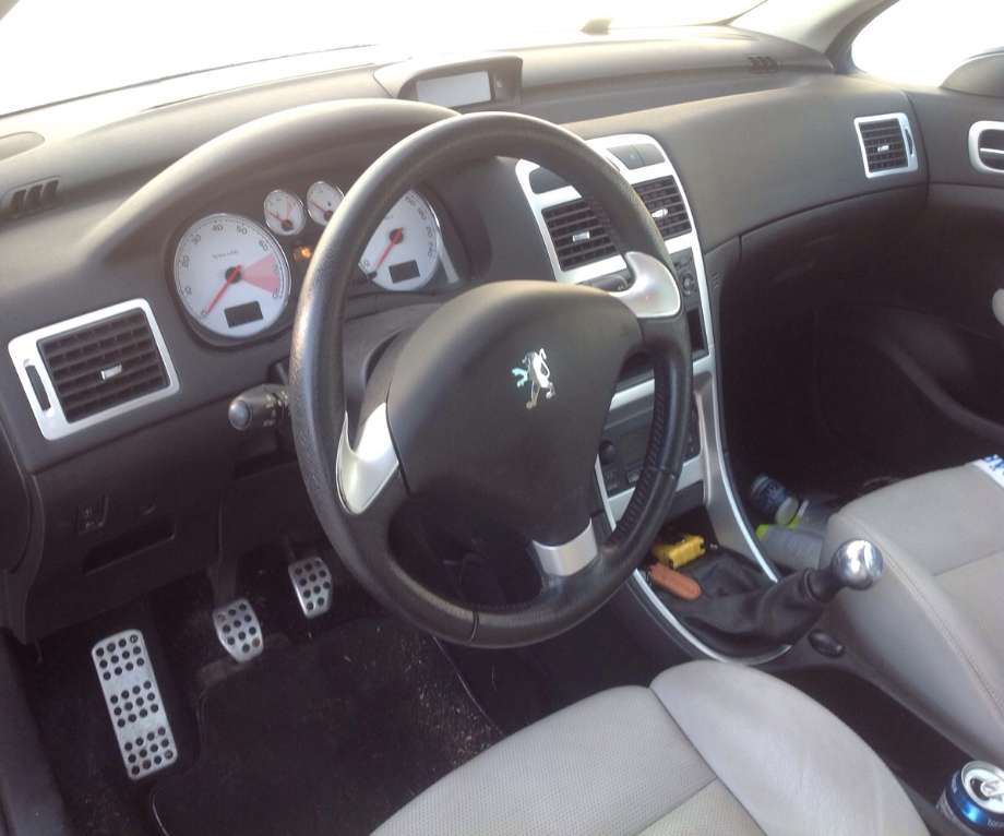 Peugeot 307 2005-2008 (Fase 2) , Motorkode: NFU, Girkassekode: 