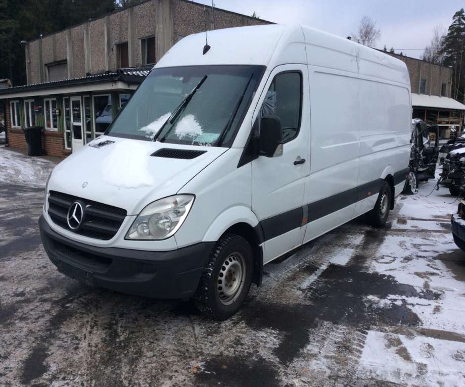 Mercedes Sprinter 2006-2013 (Fase 1) (906) (906), Motorkode: OM646.986, Girkassekode: 