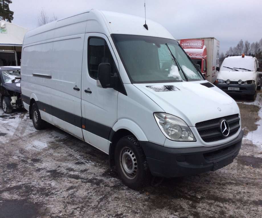 Mercedes Sprinter 2006-2013 (Fase 1) (906) (906), Motorkode: OM646.986, Girkassekode: 