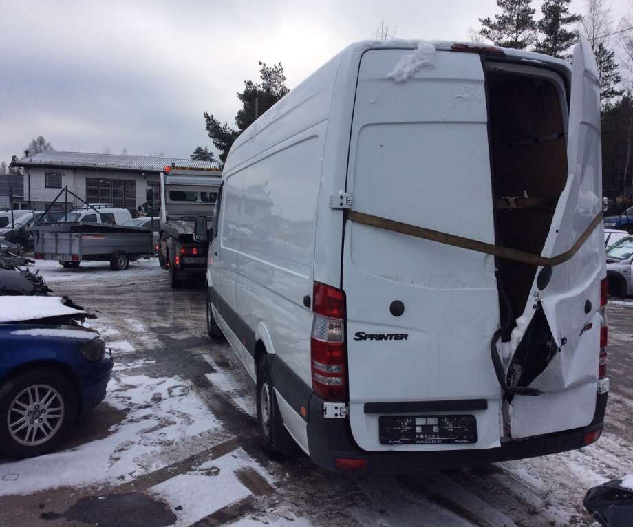 Mercedes Sprinter 2006-2013 (Fase 1) (906) (906), Motorkode: OM646.986, Girkassekode: 