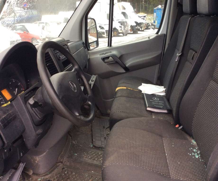 Mercedes Sprinter 2006-2013 (Fase 1) (906) (906), Motorkode: OM646.986, Girkassekode: 