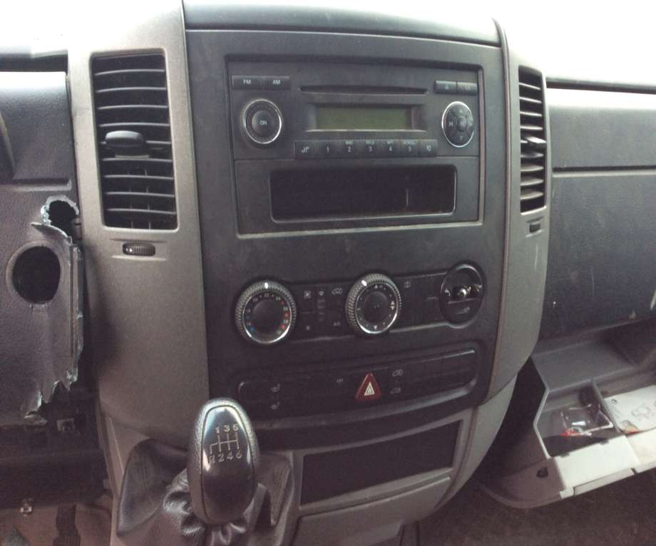 Mercedes Sprinter 2006-2013 (Fase 1) (906) (906), Motorkode: OM646.986, Girkassekode: 