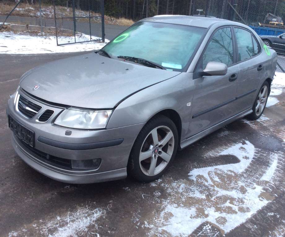 Saab 9-3 2003-2007 (Type II, Fase 1) , Motorkode: B207E, Girkassekode: