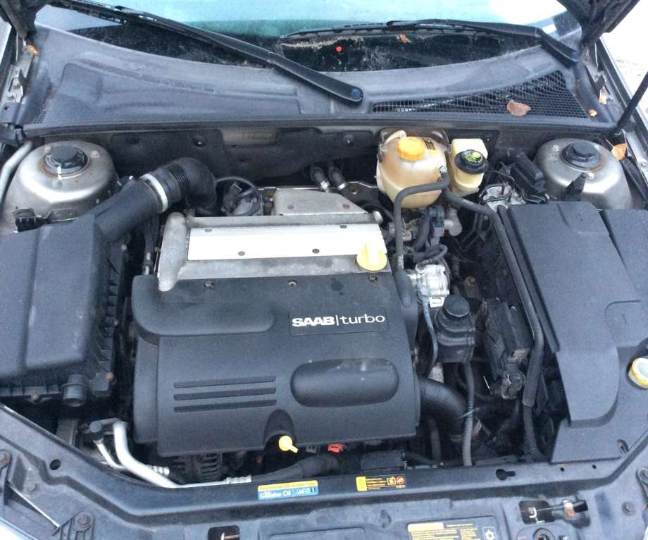 Saab 9-3 2003-2007 (Type II, Fase 1) , Motorkode: B207E, Girkassekode: