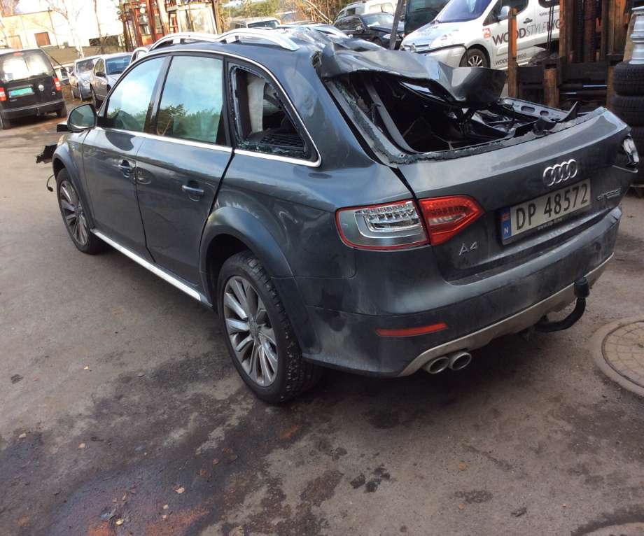 Audi A4 2007-2014 (Type IV) (B8) (B8), Motorkode: CGLC, Girkassekode: 