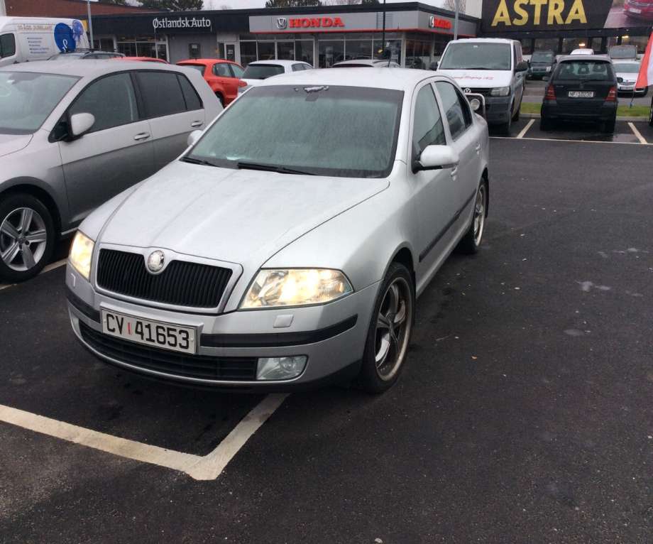 Škoda Octavia 2005-2008 (Type II, Fase 1) , Motorkode: BGU;BSE, Girkassekode: