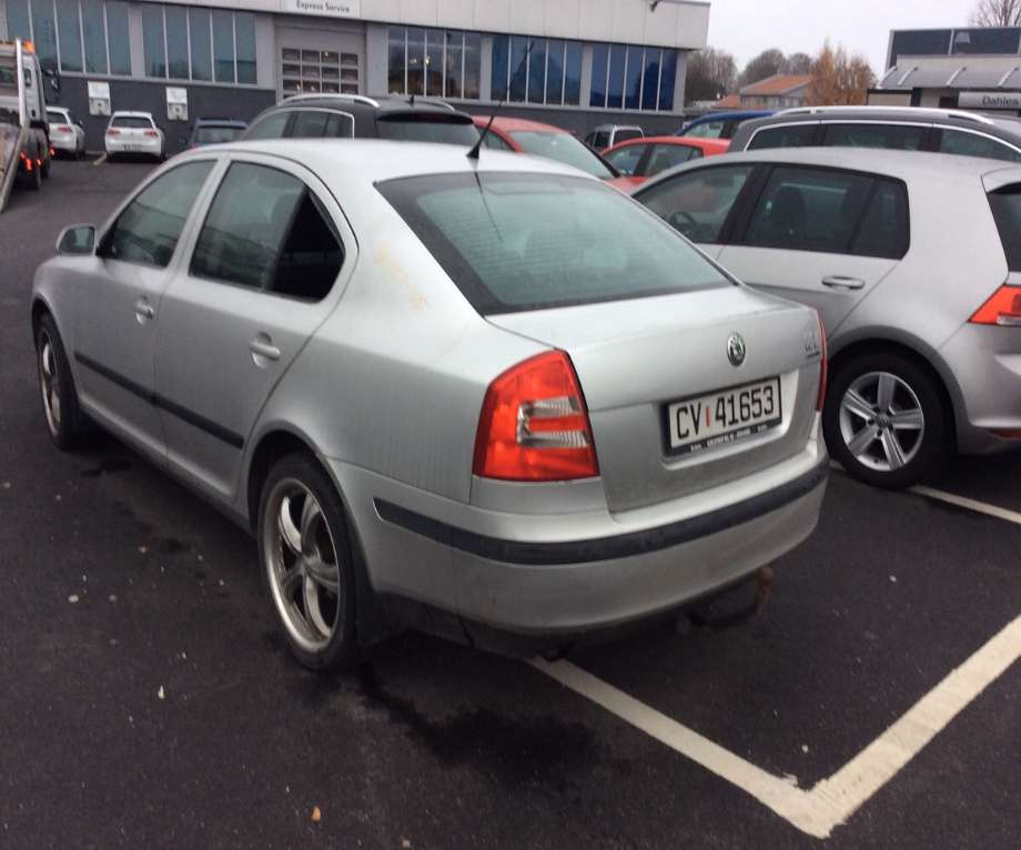 Škoda Octavia 2005-2008 (Type II, Fase 1) , Motorkode: BGU;BSE, Girkassekode: