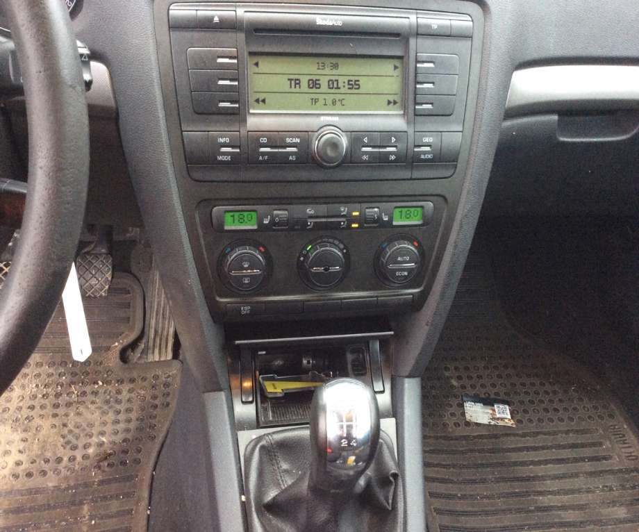 Škoda Octavia 2005-2008 (Type II, Fase 1) , Motorkode: BGU;BSE, Girkassekode: