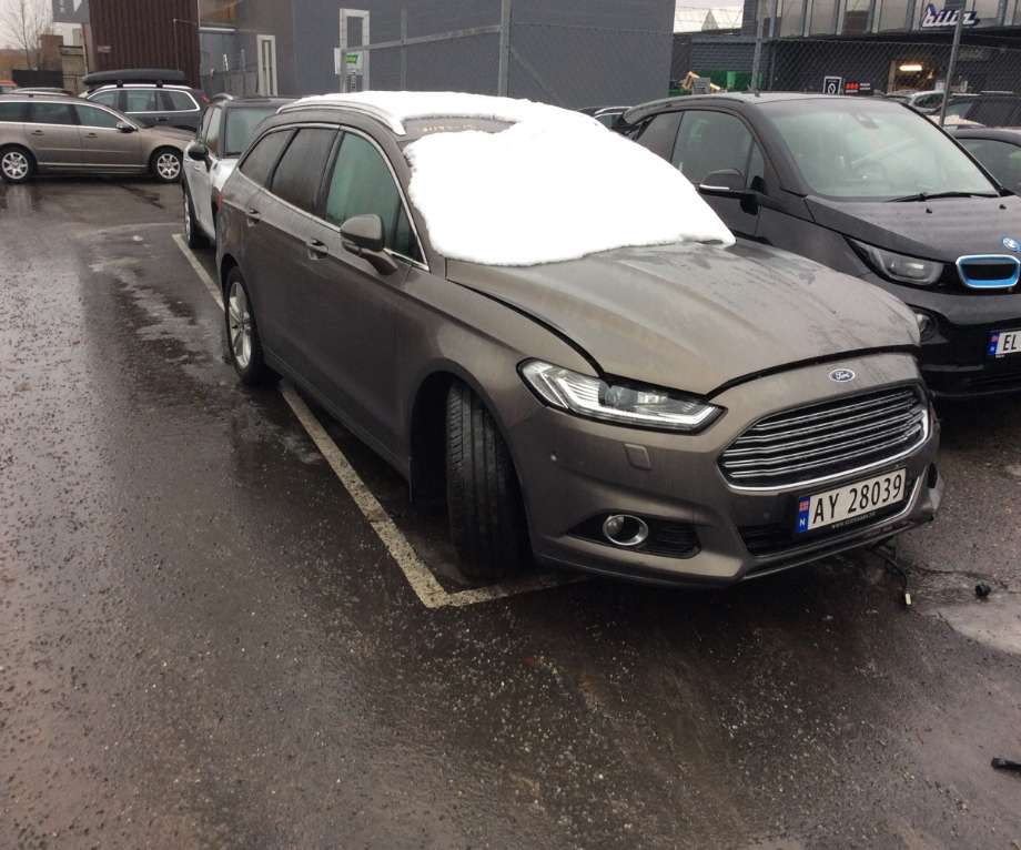 Ford Mondeo 2014-2019 (Type V, Fase 1) , Motorkode: U3CA, Girkassekode: 