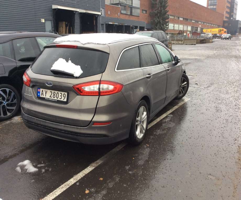 Ford Mondeo 2014-2019 (Type V, Fase 1) , Motorkode: U3CA, Girkassekode: 