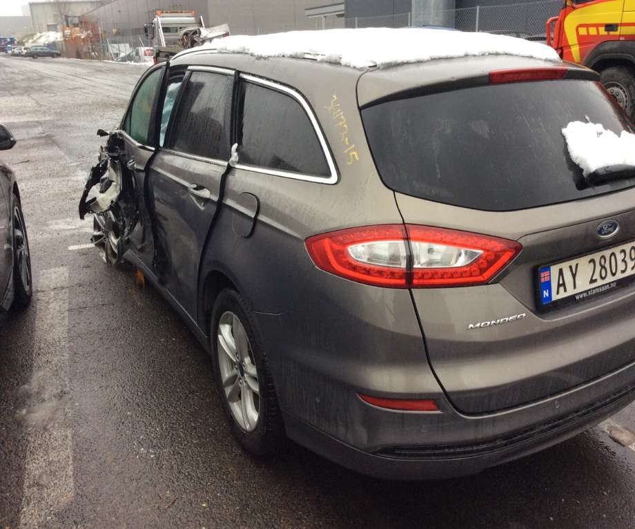 Ford Mondeo 2014-2019 (Type V, Fase 1) , Motorkode: U3CA, Girkassekode: 